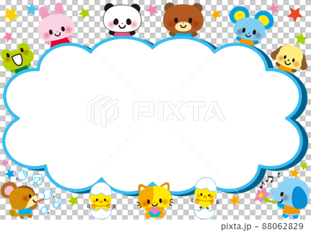 框架,音樂,音符,派對,動物,消息,慶典,可愛,兔子,貓,心,老鼠, 框架,音樂,音符,派對,動物,消息,慶典,可愛,兔子,貓,心,老鼠, 88062829