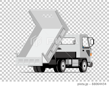 自卸車,後部,插圖 自卸車,後部,插圖 88064434