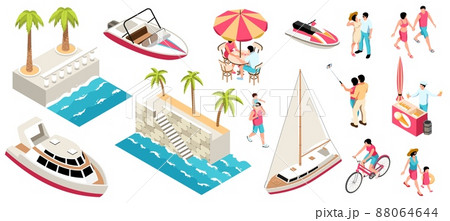 Vacation Sea Color Set Vacation Sea Color Set 88064644