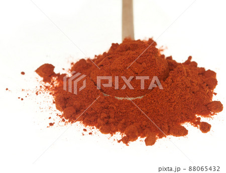 Paprika on white 88065432