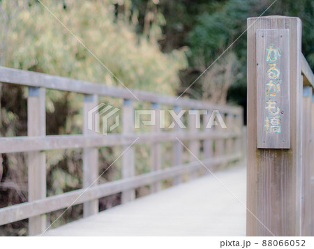 むろいけ園地　かるがも橋 88066052