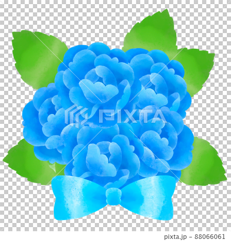 用水彩筆繪製的藍玫瑰花束 用水彩筆繪製的藍玫瑰花束 88066061