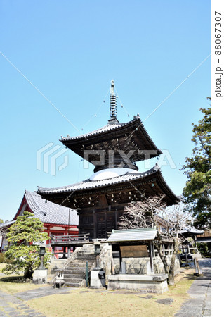高山寺(本堂[左]・多宝塔[右])　【和歌山県田辺市】 88067307
