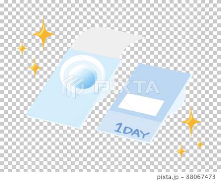 隱形眼鏡矢量圖 隱形眼鏡矢量圖 88067473