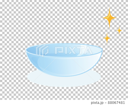 コンタクトレンズ ベクターイラスト コンタクトレンズ ベクターイラスト 88067481