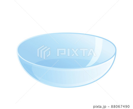 コンタクトレンズ　ベクターイラスト 88067490