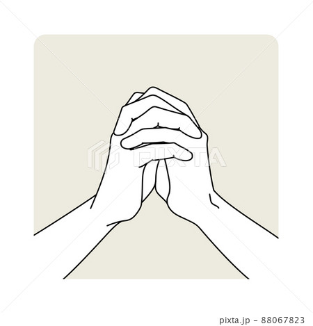 【PRAYING HANDS 】祈り手【ペンダント】【ネックレス】【匿名配送】