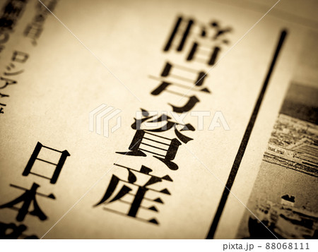 「暗号資産」の見出し 88068111