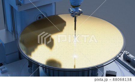 Semiconductor manufacturing with robotic arms 88068138