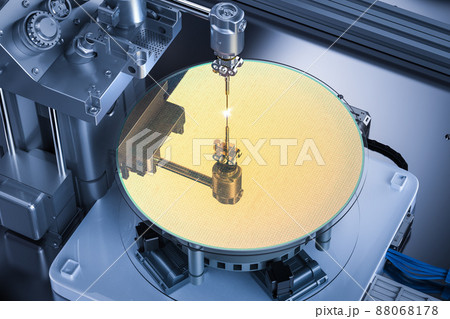 Semiconductor manufacturing with robotic arms 88068178