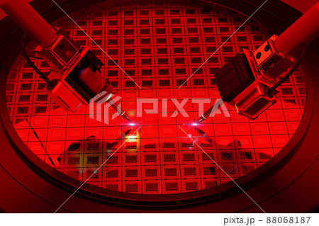 Semiconductor manufacturing with robotic arms 88068187