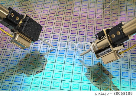 Semiconductor manufacturing with robotic arms 88068189