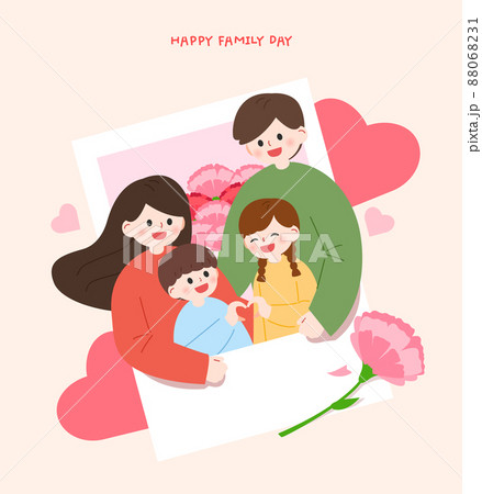 家族 ファミリー 愛 88068231