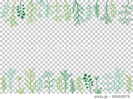 北欧風 シンプル緑な植物 フレーム 北欧風 シンプル緑な植物 フレーム 88068978