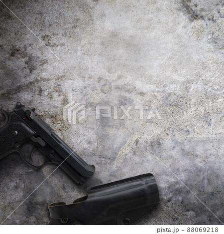 拳銃のイメージ素材 - 複数のバリエーションがあります 拳銃のイメージ素材 - 複数のバリエーションがあります 88069218