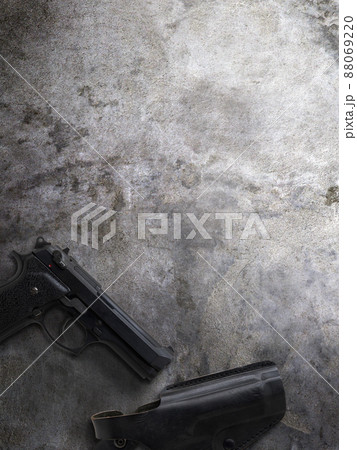 拳銃のイメージ素材 - 複数のバリエーションがあります 88069220