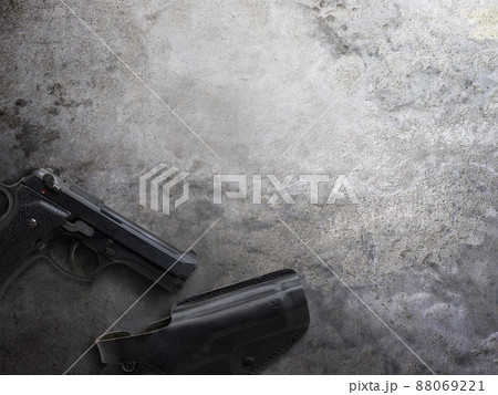 拳銃のイメージ素材 - 複数のバリエーションがあります 88069221