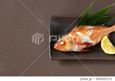 のどぐろの塩焼き のどぐろの塩焼き 88069231