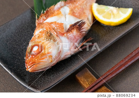 のどぐろの塩焼き 88069234