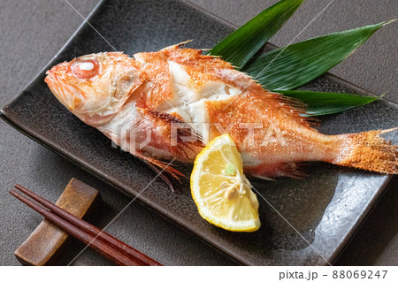 のどぐろの塩焼き 88069247