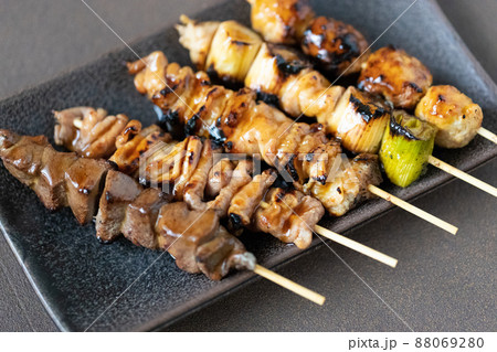 焼鳥たれ味の盛り合わせ 焼鳥たれ味の盛り合わせ 88069280