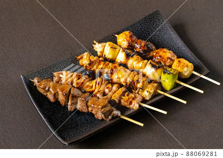焼鳥たれ味の盛り合わせ 焼鳥たれ味の盛り合わせ 88069281