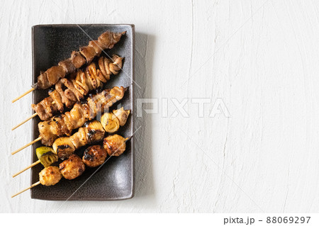 焼鳥たれ味の盛り合わせ 焼鳥たれ味の盛り合わせ 88069297