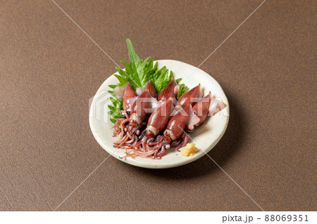 新鮮なホタルイカ 88069351