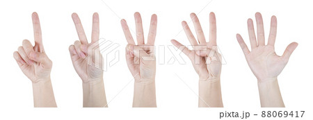 ハンドサイン 88069417