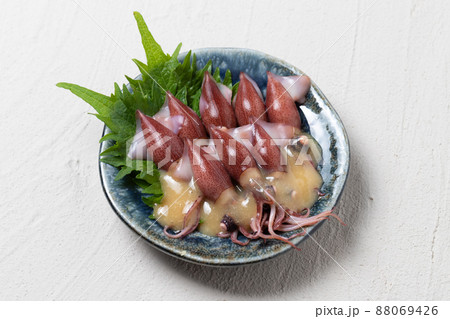 ホタルイカの酢味噌 88069426
