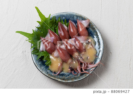 ホタルイカの酢味噌 88069427