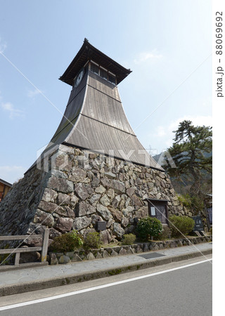 城下町出石　辰鼓楼　兵庫県豊岡市 88069692