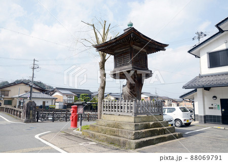城下町出石　おりゅう灯篭　兵庫県豊岡市 88069791