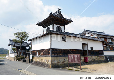 城下町出石　見性寺　鐘楼　兵庫県豊岡市 88069803