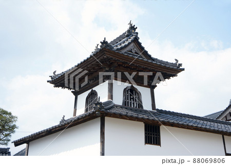 城下町出石　見性寺　鐘楼　兵庫県豊岡市 88069806