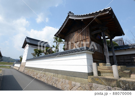 城下町出石　見性寺外景　兵庫県豊岡市 88070006