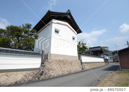 城下町出石　見性寺　輪蔵経蔵　兵庫県豊岡市 88070007