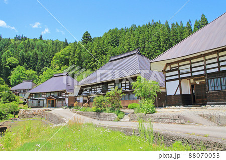 白馬村青鬼集落 重要伝統的建造物保存地区 白馬村青鬼集落 重要伝統的建造物保存地区 88070053