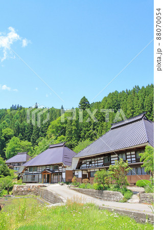 白馬村青鬼集落 重要伝統的建造物保存地区 白馬村青鬼集落 重要伝統的建造物保存地区 88070054