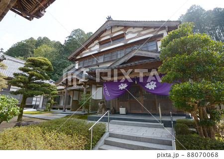 城下町出石 願成寺境内 兵庫県豊岡市 城下町出石 願成寺境内 兵庫県豊岡市 88070068