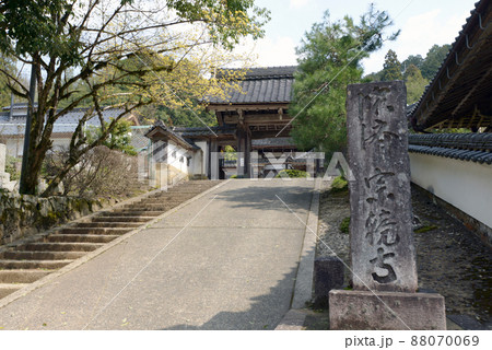 城下町出石　宗鏡寺　山門　兵庫県豊岡市 88070069