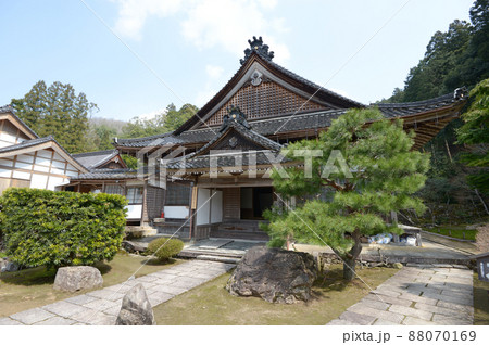 城下町出石　宗鏡寺　本堂　兵庫県豊岡市 88070169