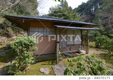 城下町出石 宗鏡寺 茶室対来閣 兵庫県豊岡市 城下町出石 宗鏡寺 茶室対来閣 兵庫県豊岡市 88070175
