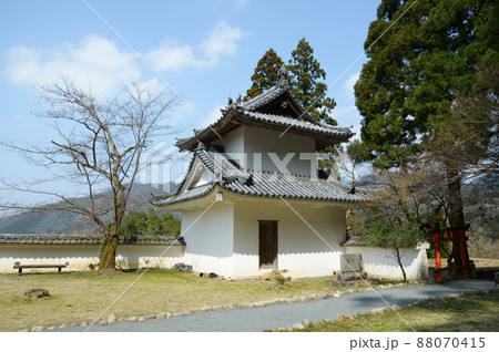 城下町出石　出石城跡の北東隅櫓　兵庫県豊岡市 88070415