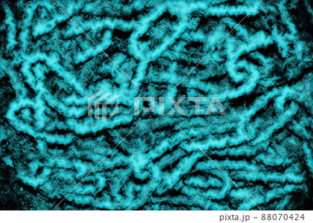 Abstract metal chain 88070424