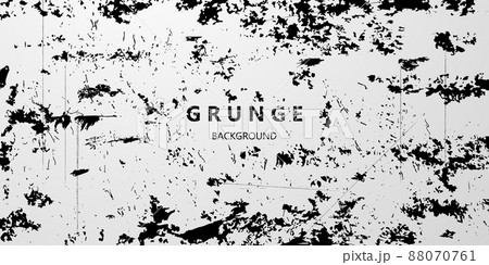 black and white texture grunge background Modern background with old-fashioned style for various print products. vector illustration 88070761