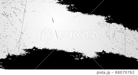 black and white texture grunge background Modern background with old-fashioned style for various print products. vector illustration black and white texture grunge background Modern background with old-fashioned style for various print products. vector illustration 88070762
