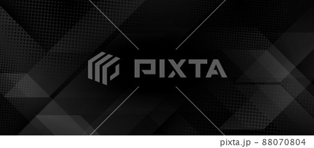 black abstract background modern and elegant vector design vector illustration 88070804