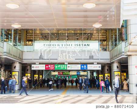 品川駅 港南口 品川駅 港南口 88071410