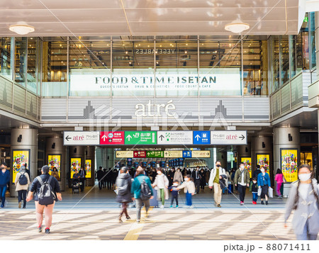 品川駅 港南口 品川駅 港南口 88071411